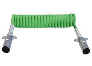 Tectran Cable, 7-Way, Elect, Powercoil 229490 