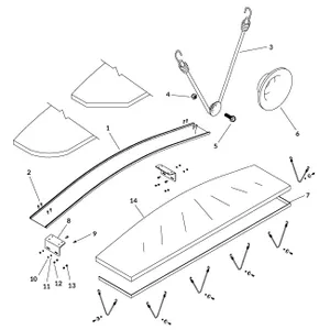 Donovan Combo Bow 12 R 1037886 