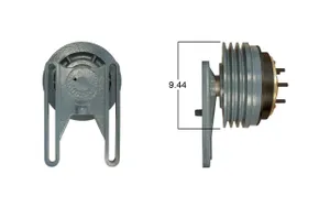Kit Masters Reman Fan Clutch 3021759 