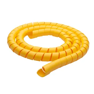 Haldex Spiral Wrap 1.25 Yellow 15' 2117542 