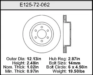 Bendix ROTOR 452156 