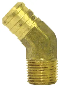 TruckPro Barb 45-M Elbow 1084514 