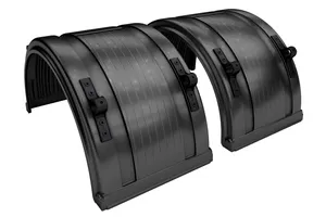 Fleet Engineers Full Fender - Rear, Right 233096 