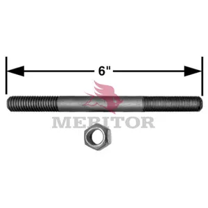 Meritor Stud & Nut 2723722 