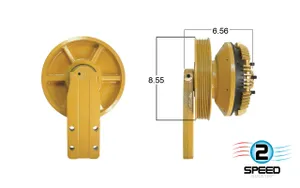Kit Masters 2-Speed Re-Manu 3019223 