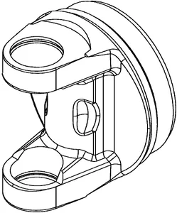CHTC USA WELD TUBE YOKE 114 2174514 