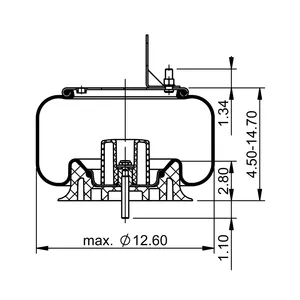 ContiTech Air Spring / 9339 6856178 