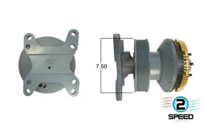 Kit Masters Reman Fan Clutch 3021535 