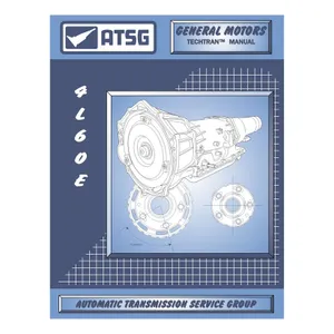 Transtar Industries Tech Manual 4L60E 1479898 