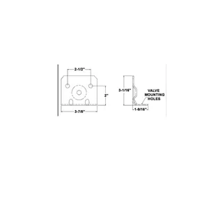 Haldex Bracket 2115857 