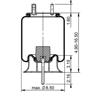 ContiTech Air Spring / 5423 6856890 