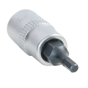 Great Neck Saw 1/4 Drive Hex Bit Socket 7/64 Inch 1982506 