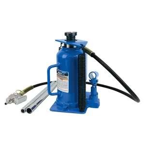 K-Tool International 20-TON AIR/HYDRAULIC BOTTLE JACK (WELDED) 293220 