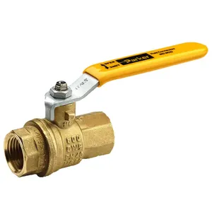 Motion Flow and Control Ball Valve Brass 1509196 