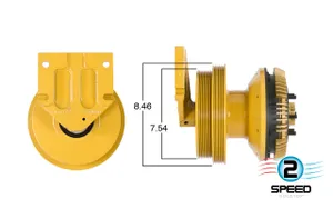 Kit Masters Reman Fan Clutch 3018069 