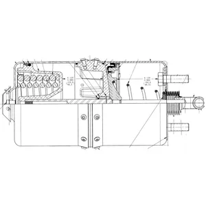 Haldex Brake Chamber Maxibrake 50Hbbc 2115589 