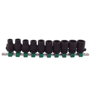 Great Neck Saw 1 2 Inch Drive Impact Set 10 19MM 10 Piece 1982324 
