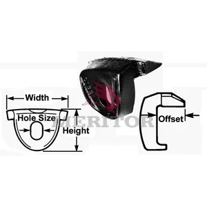 Meritor Clamp-Rim 2722078 