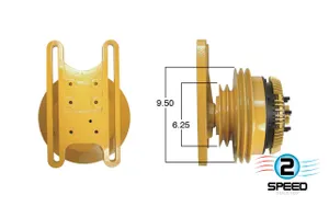 Kit Masters Reman Fan Clutch 3019451 