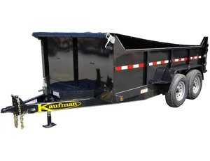 Buyers Products DUMP TRAILER TARP KIT 7ftX18ft BLK SOL 1575354 