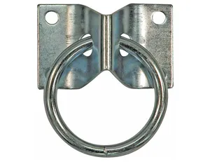 Buyers Products ROPE RING SURFACE MNT W INTEGRAL BRKT ZN 1575088 