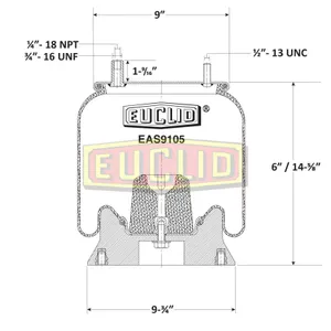 Euclid Air Spring 6351186 