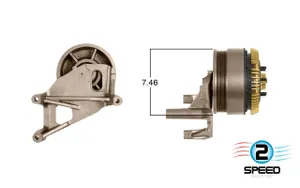 Kit Masters Reman Fan Clutch 3022147 