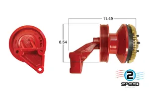 Kit Masters Reman Fan Clutch 3021673 