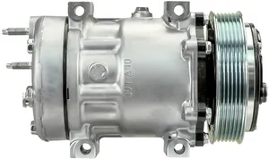 TruckAir Sanden STD Comp 6 gr 125mm 1878243 