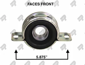 Powertrain Industries CENTER SUPPORT 1454962 