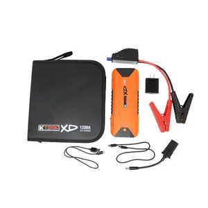 Ken-Tool COMPACT JUMP STARTER 1200 AMP 12-VOLT 16000MAH 1437806 