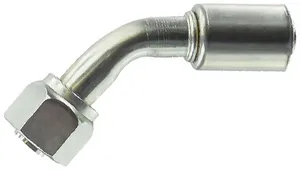 TruckAir Fitting Steel BL Red 1881402 