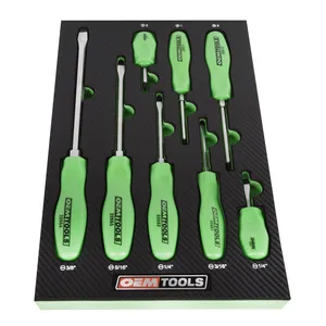 Great Neck Saw 8PC SCREWDRIVER SET 1983274 