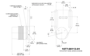 Kit Masters Re-Man K-Series 3001422 