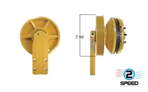 Kit Masters Reman Fan Clutch 3021065 