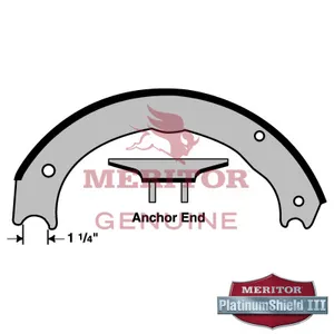 Meritor New Lined Shoe 2717161 