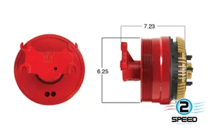 Kit Masters Reman Fan Clutch 3022653 
