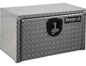 Buyers Products TOOLBOX ALUMINUM 14X12X18 T HANDLE 1573852 