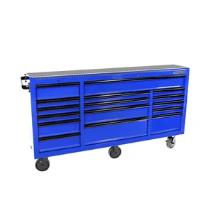 Great Neck Saw 72 IN Cabinet Blue 1984753 