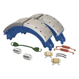 Haldex Brake Shoes New Kit With Hardware C66887 2111787 