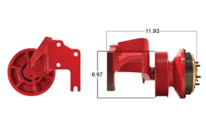 Kit Masters Reman Fan Clutch 3021833 