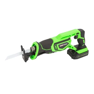 Great Neck Saw 20V LION RECIPRICATING SAW 2 0 AH WITH NYLON TOTE 1982176 
