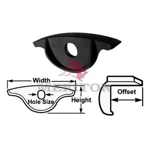 Meritor Clamp-Rim 783578 