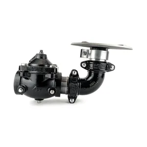 Access Truck Parts Threaded Steel Valve Kit (Deflector) - Tall 2323848 
