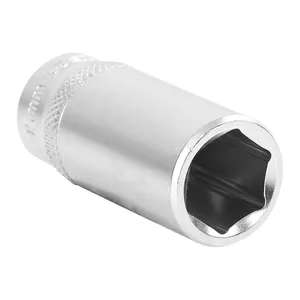 Great Neck Saw 1/4 Drive Socket Deep 6 Pt 15MM 1983656 
