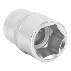 Great Neck Saw 1 2 Drive Socket 6 Pt 18MM 1985531 
