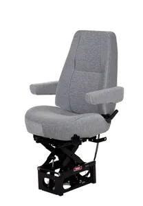 Bostrom T915 MID AL RLARM MR GY 1458558 