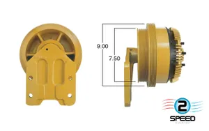Kit Masters Reman Fan Clutch 3018854 