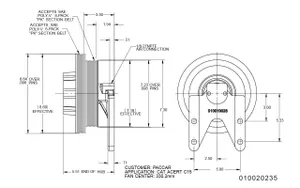 Kit Masters FAN HUB ASSY 2991586 