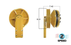 Kit Masters Reman Fan Clutch 3021866 